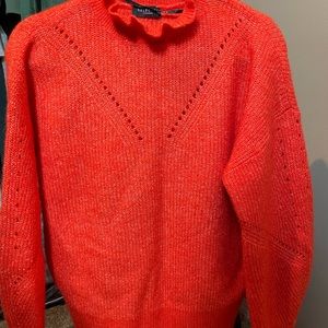 HIGH NECK KNITTED JUMPER